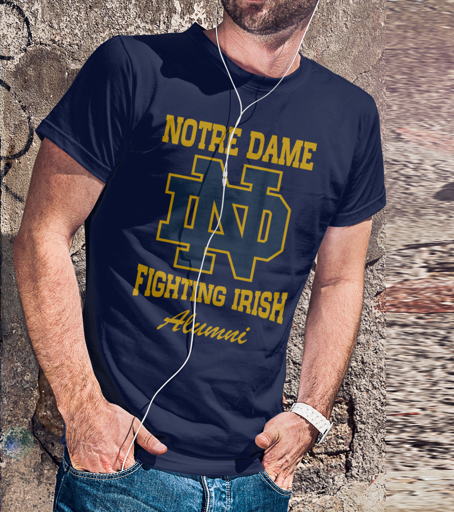 Notre Dame Fighting Irish Alumni ND T-Shirt