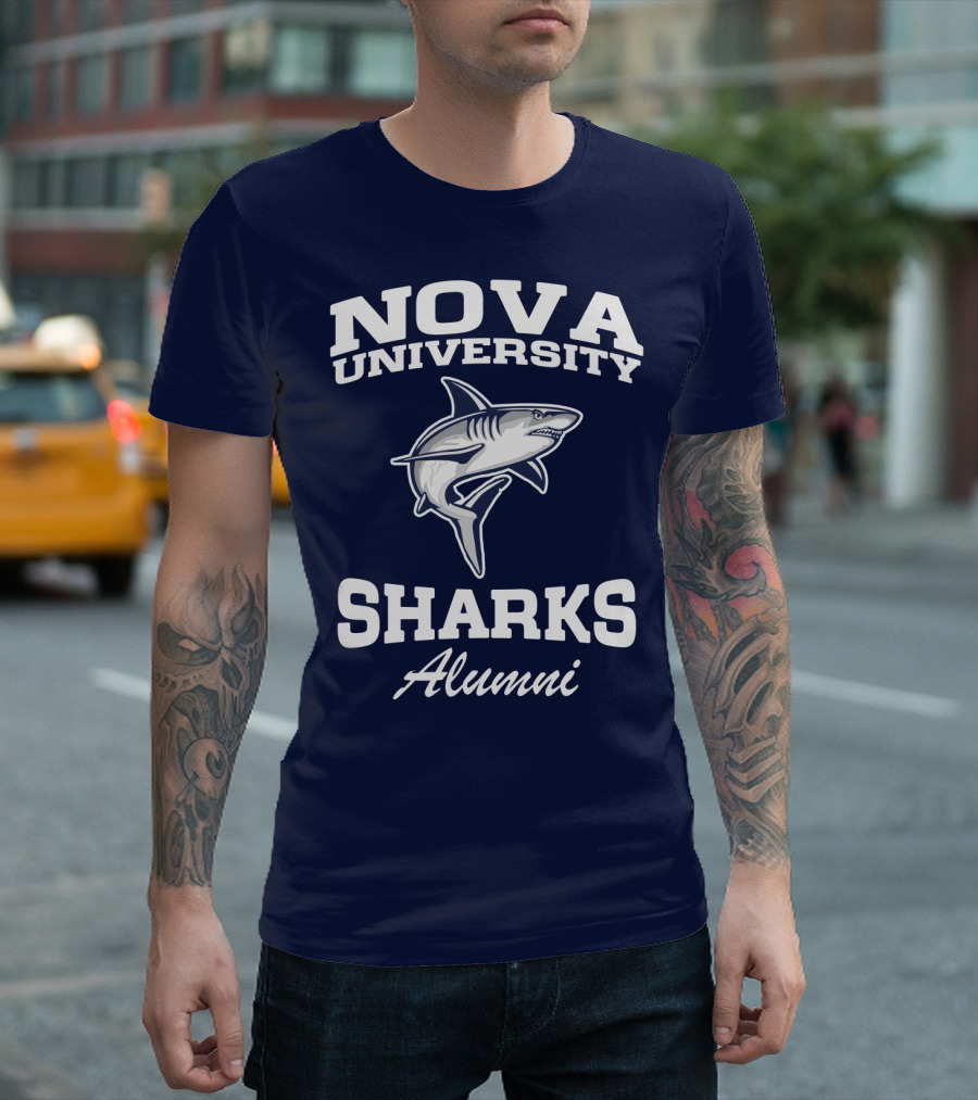 Nova University Sharks Alumni T-Shirt