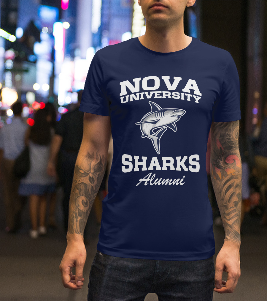Nova University Sharks Alumni T-Shirt