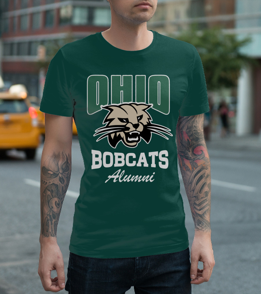 OHIO BOBCATS ALUMNI T-Shirt
