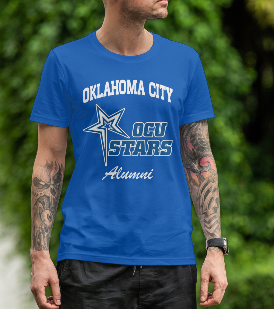 Oklahoma City OCU Stars Alumni T-Shirt