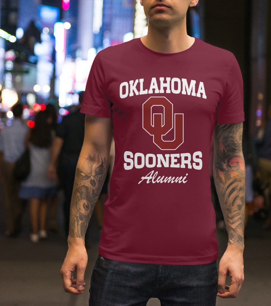 OKLAHOMA SOONERS ALUMNI OU T-Shirt