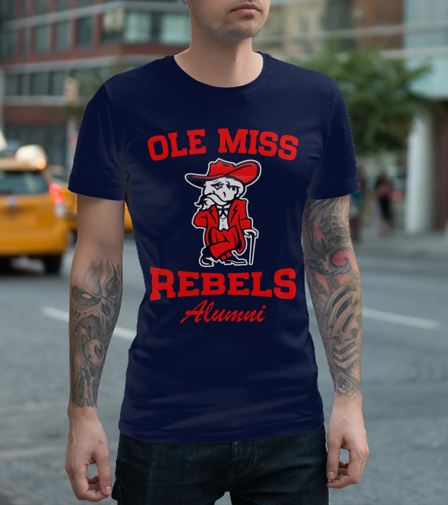 OLE MISS REBELS ALUMNI T-Shirt