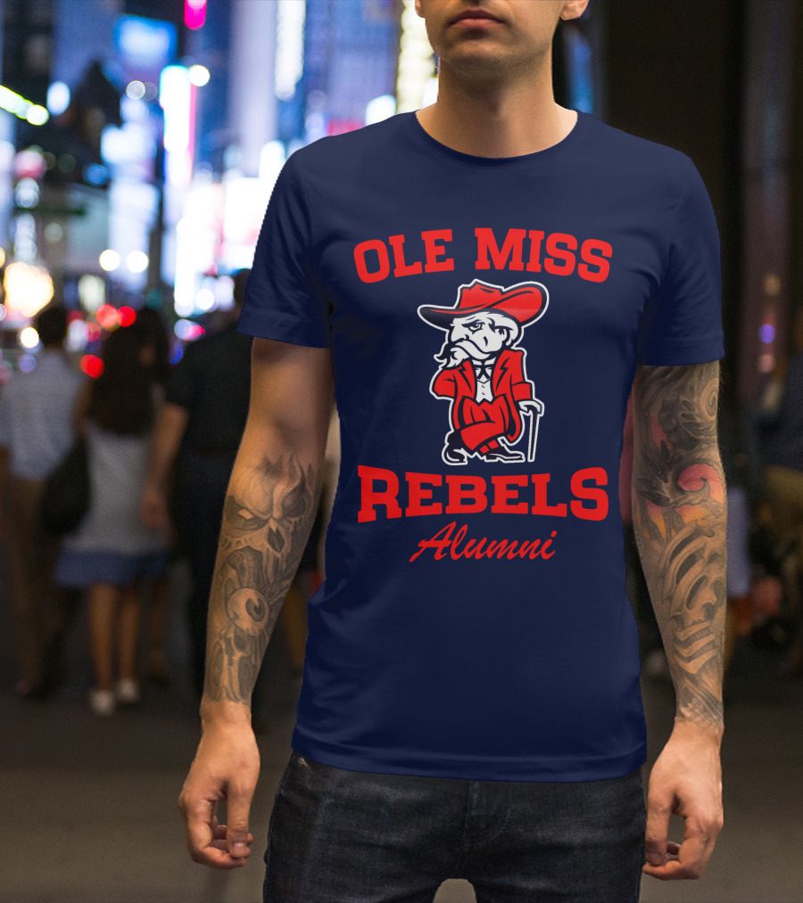 OLE MISS REBELS ALUMNI T-Shirt