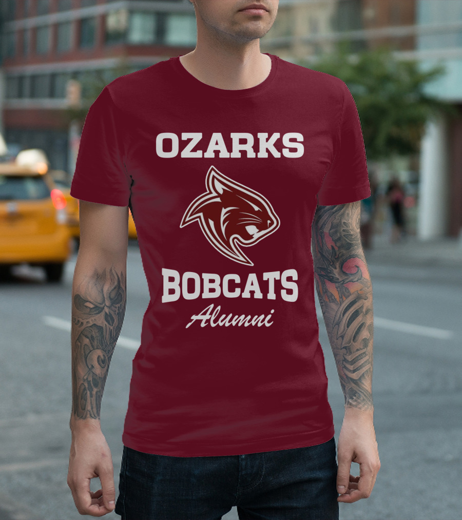 Ozarks Bobcats Alumni T-Shirt