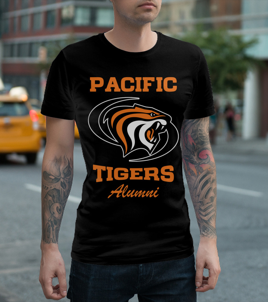 Pacific Tigers Alumni T-Shirt