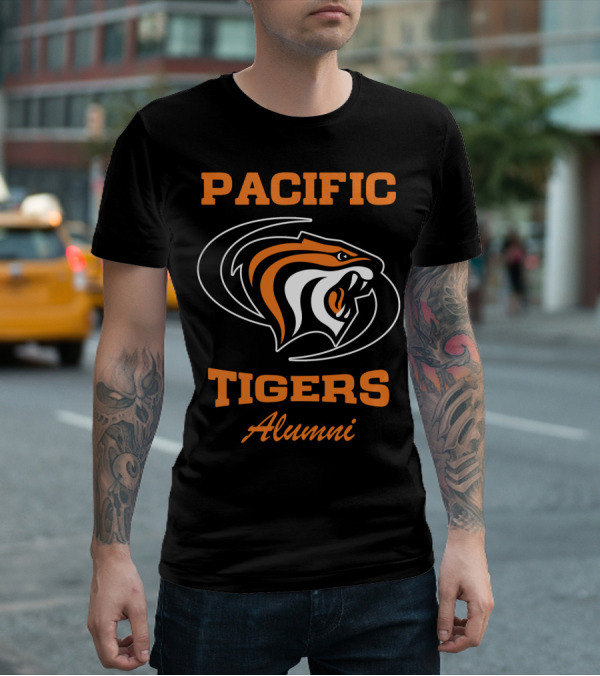 Pacific Tigers Alumni T-Shirt