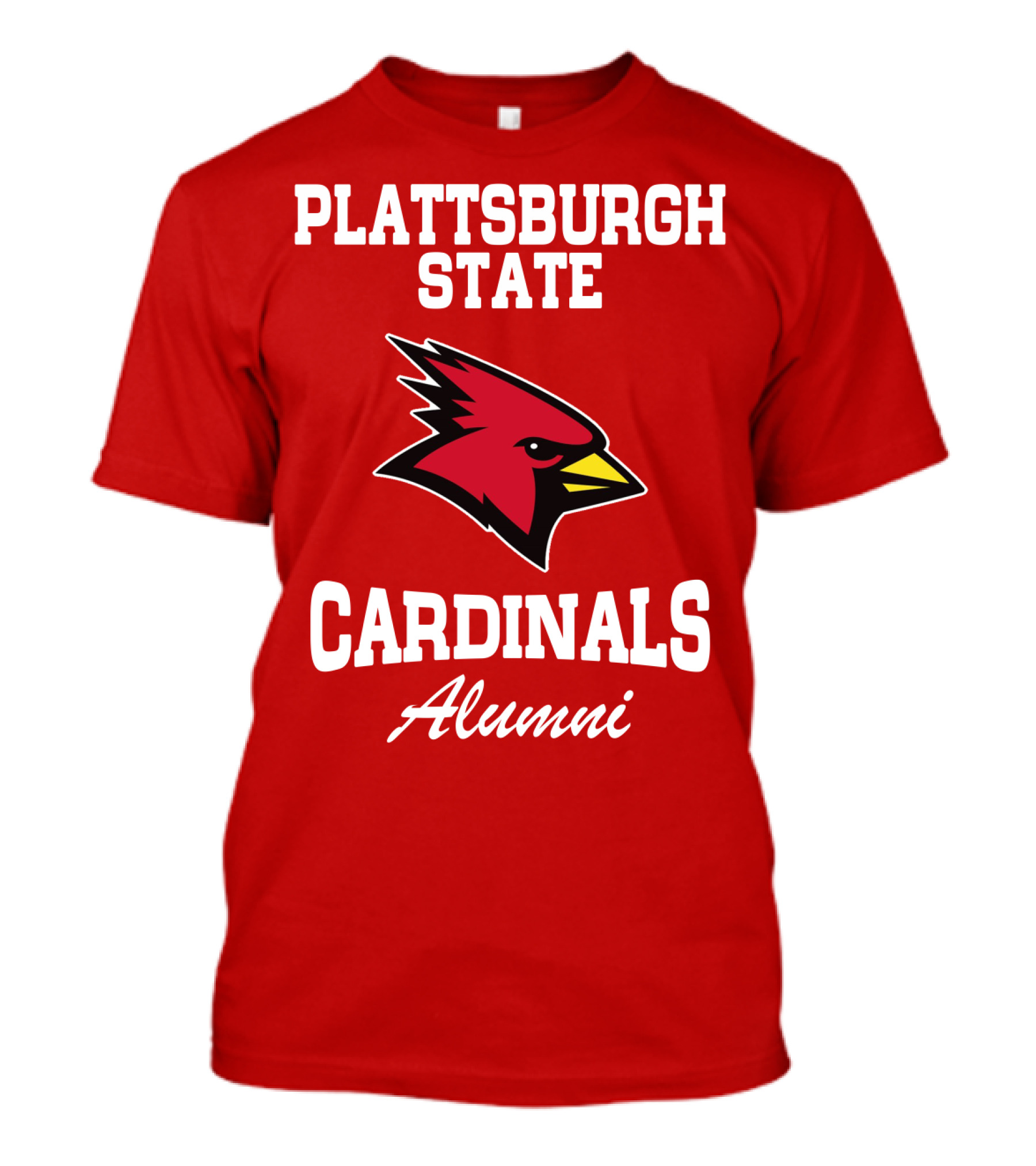 Plattsburgh State Cardinals Alumni T-Shirt