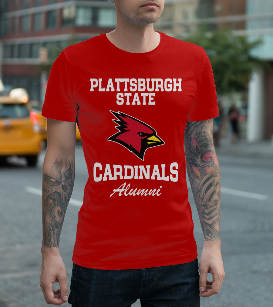 Plattsburgh State Cardinals Alumni T-Shirt