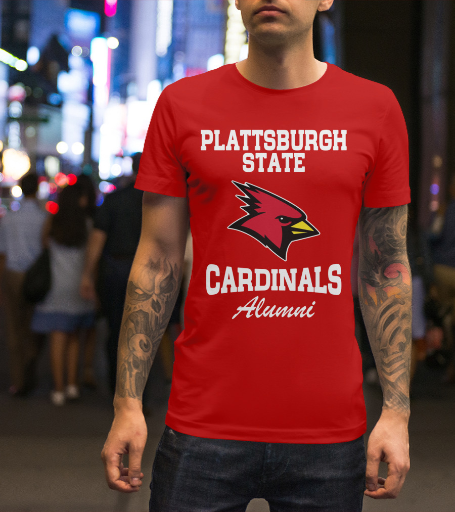 Plattsburgh State Cardinals Alumni T-Shirt