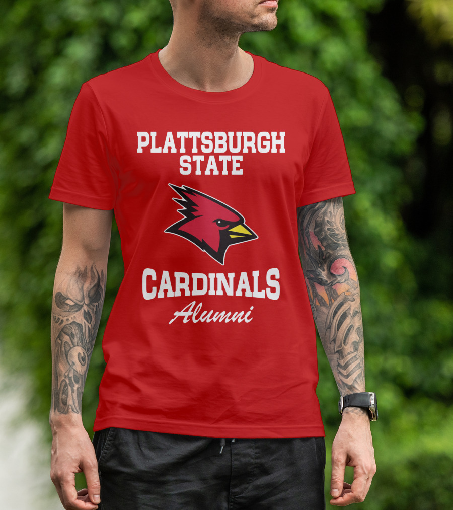 Plattsburgh State Cardinals Alumni T-Shirt