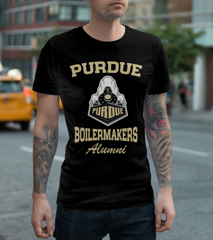 Purdue Boilermakers Alumni T-Shirt
