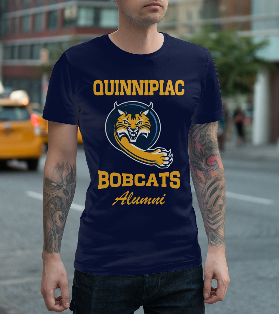 Quinnipiac Bobcats Alumni T-Shirt