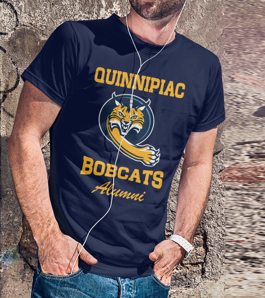 Quinnipiac Bobcats Alumni T-Shirt