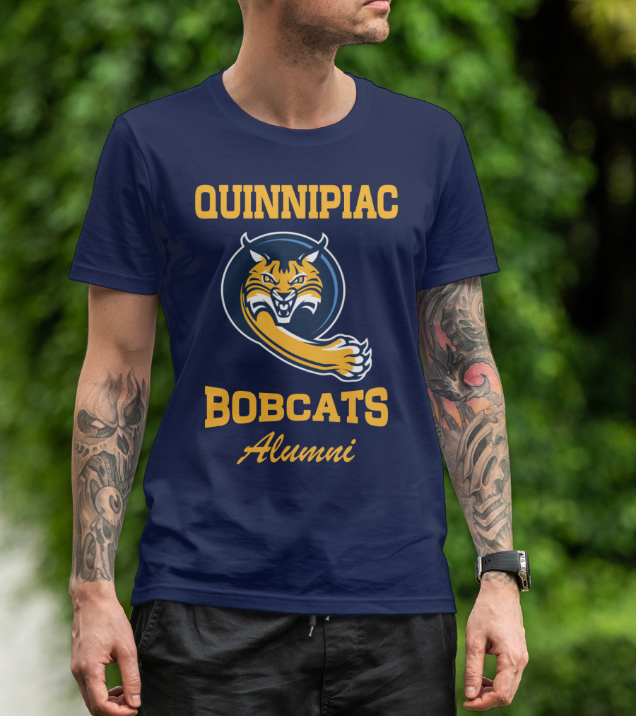 Quinnipiac Bobcats Alumni T-Shirt