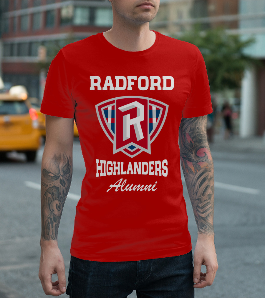 Radford Highlanders Alumni T-Shirt