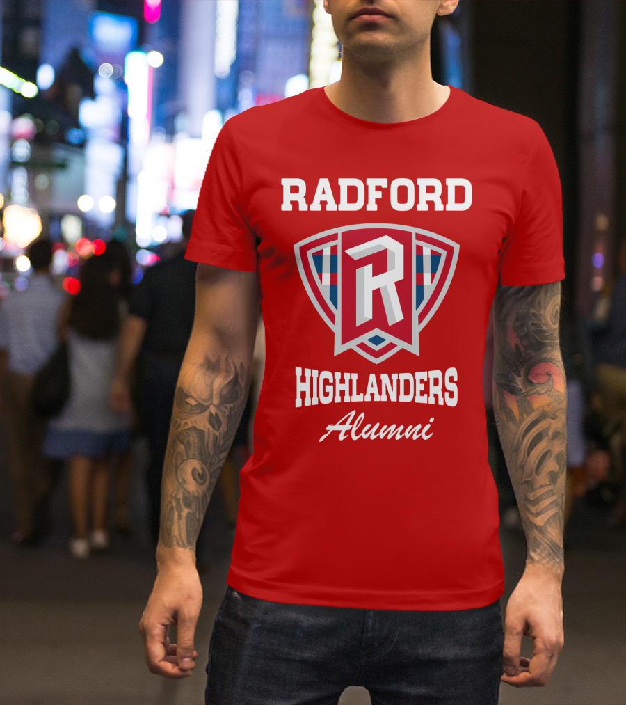 Radford Highlanders Alumni T-Shirt
