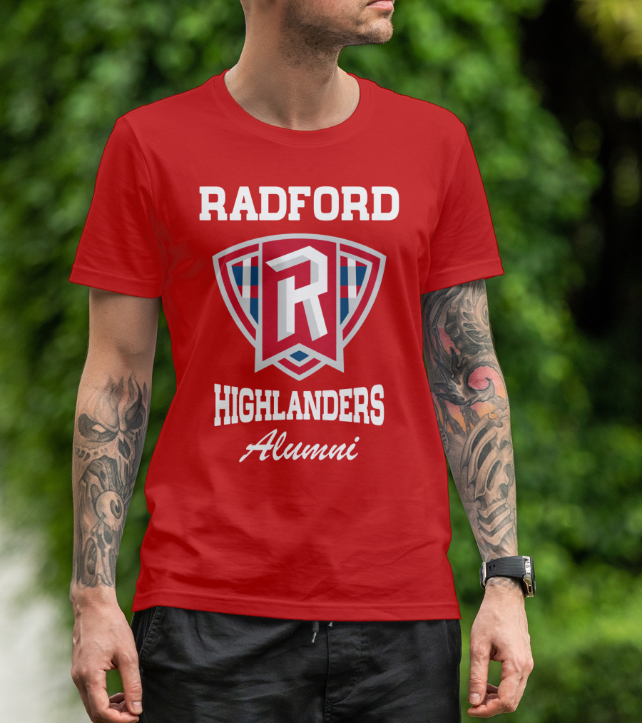 Radford Highlanders Alumni T-Shirt