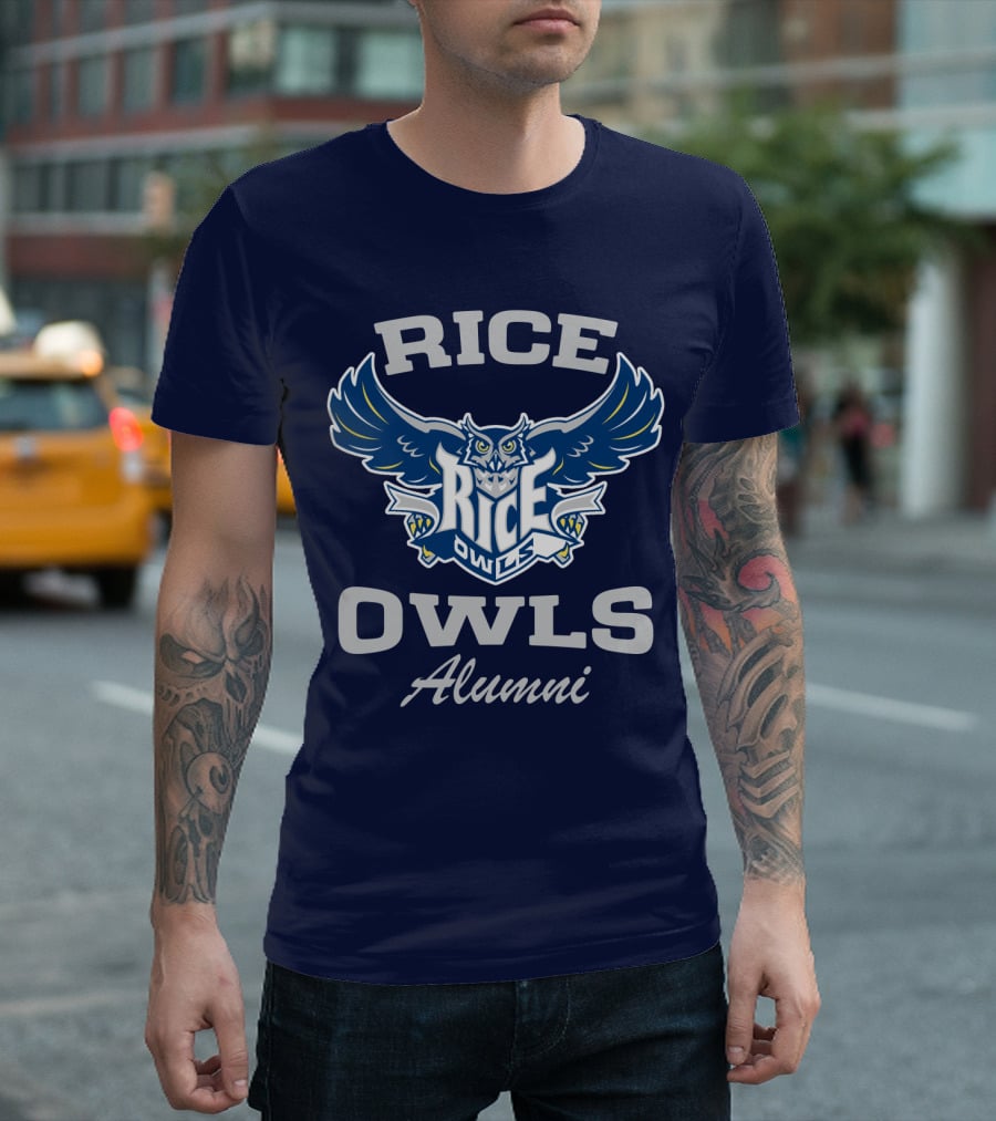 Rice Owls Alumni T-Shirt