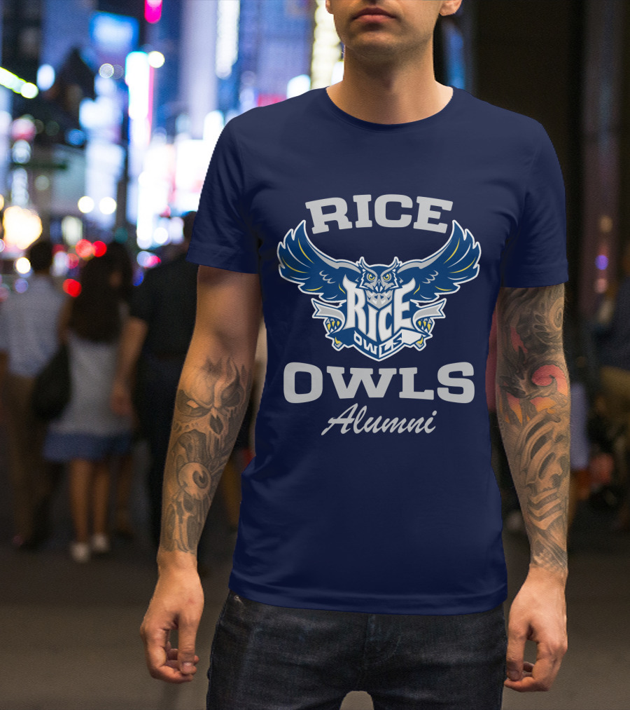 Rice Owls Alumni T-Shirt