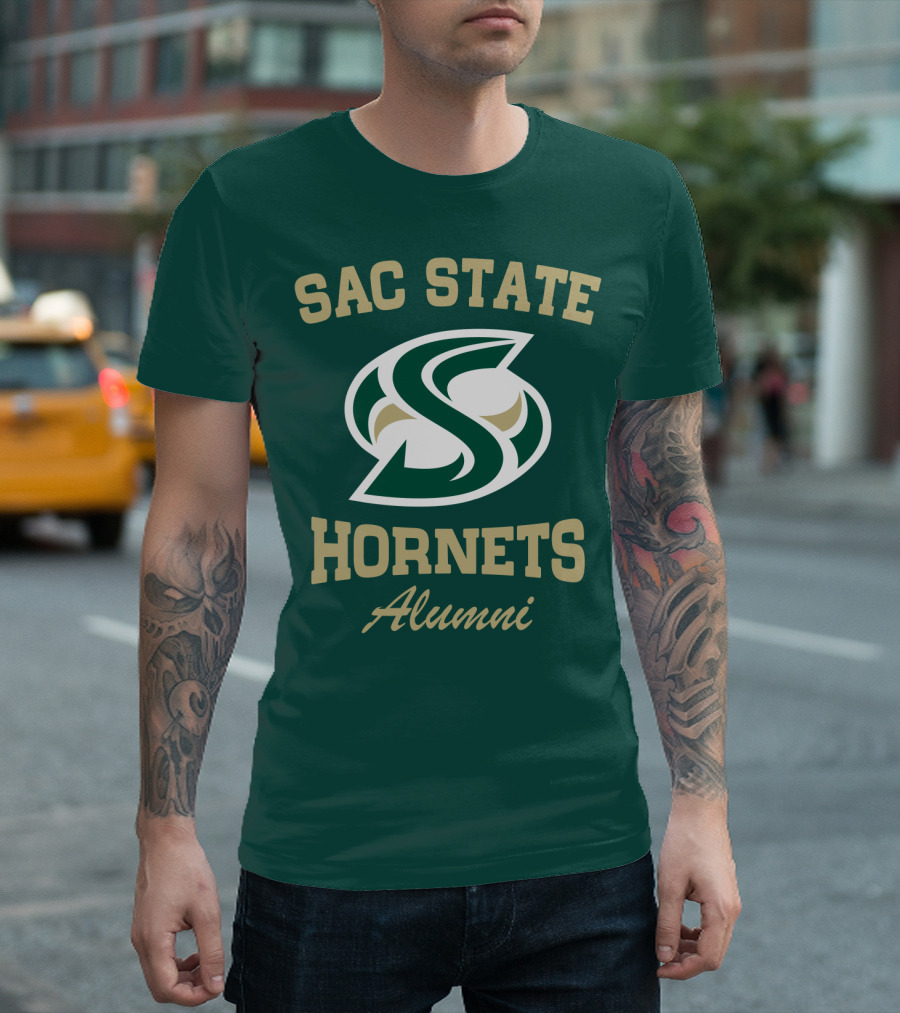 Sac State Hornets Alumni T-Shirt