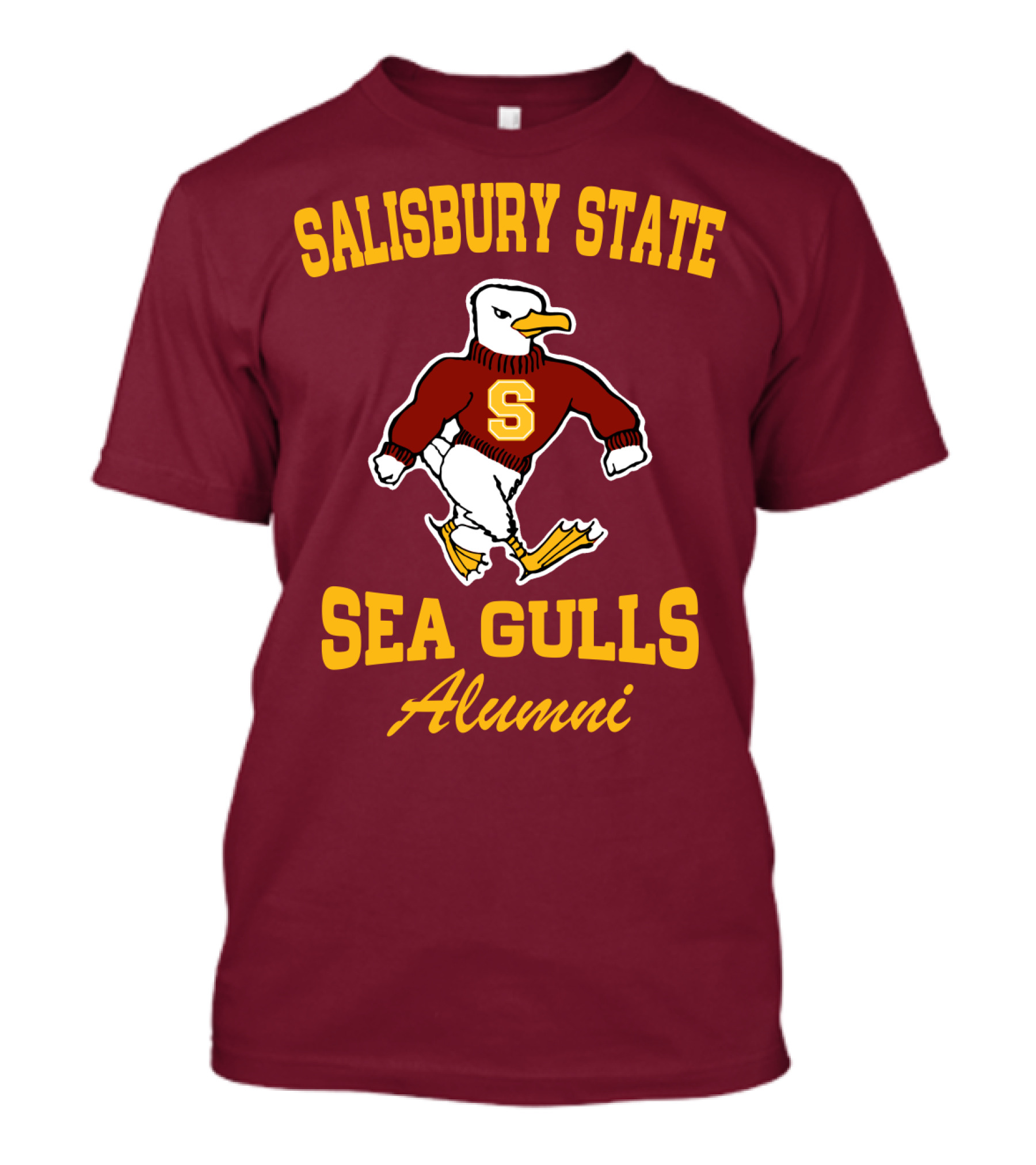 Salisbury State Sea Gulls Alumni T-Shirt