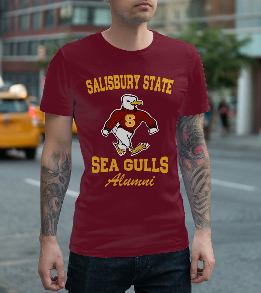 Salisbury State Sea Gulls Alumni T-Shirt