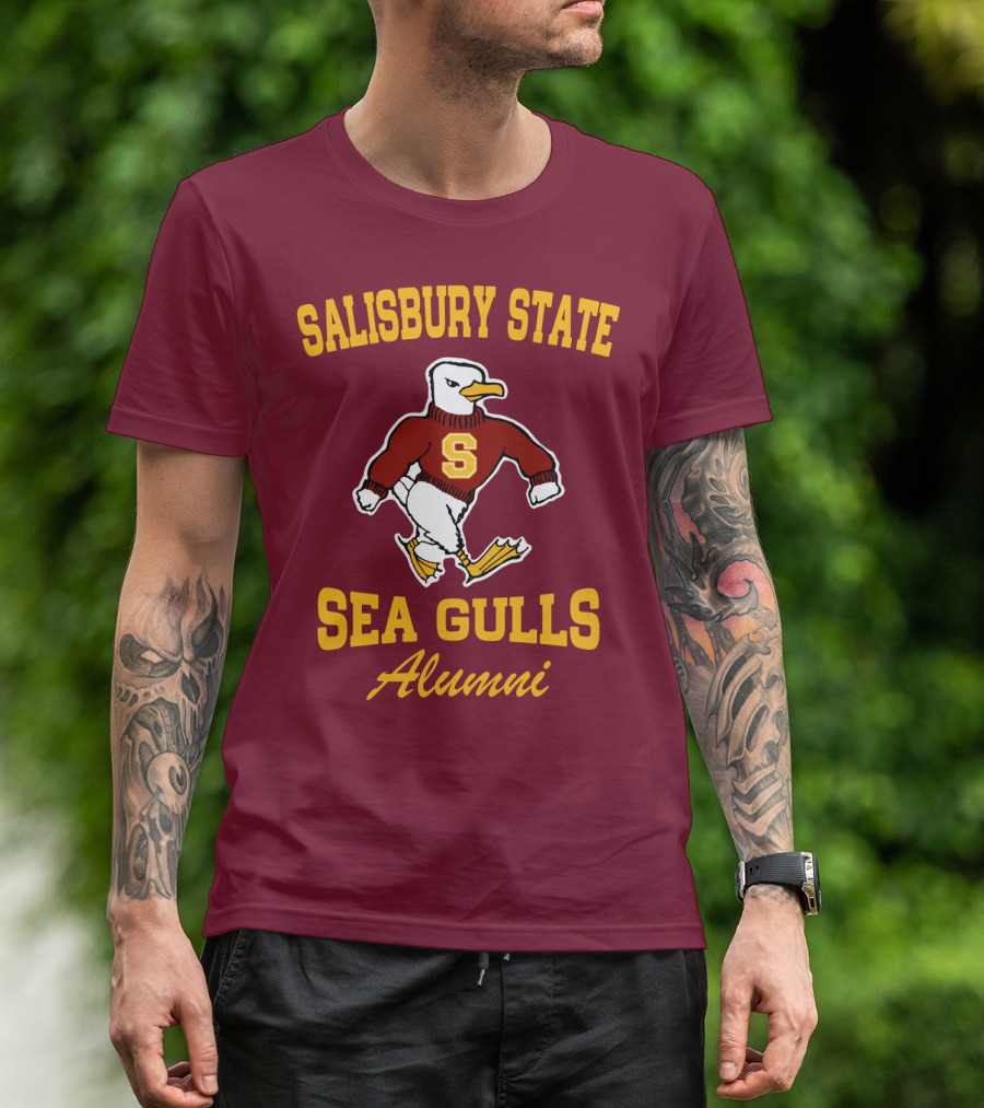 Salisbury State Sea Gulls Alumni T-Shirt