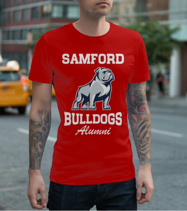 Samford Bulldogs Alumni T-Shirt