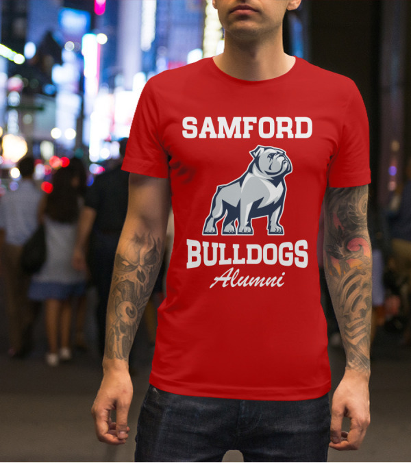 Samford Bulldogs Alumni T-Shirt