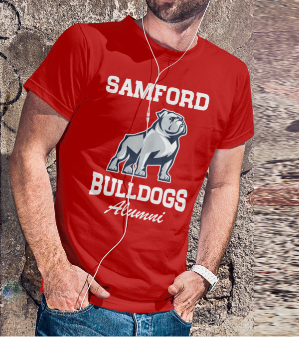 Samford Bulldogs Alumni T-Shirt