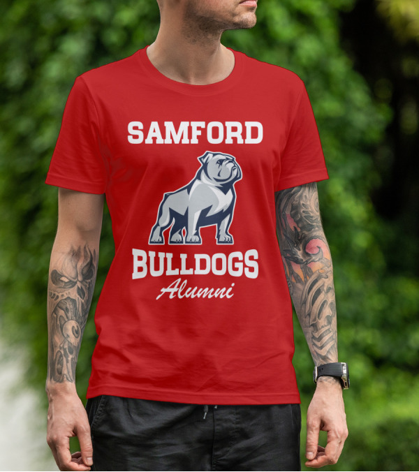 Samford Bulldogs Alumni T-Shirt