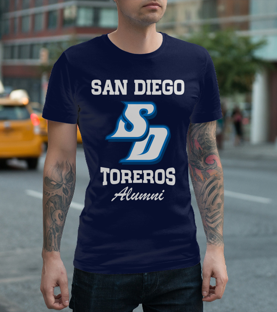 San Diego Toreros SD Alumni T-Shirt