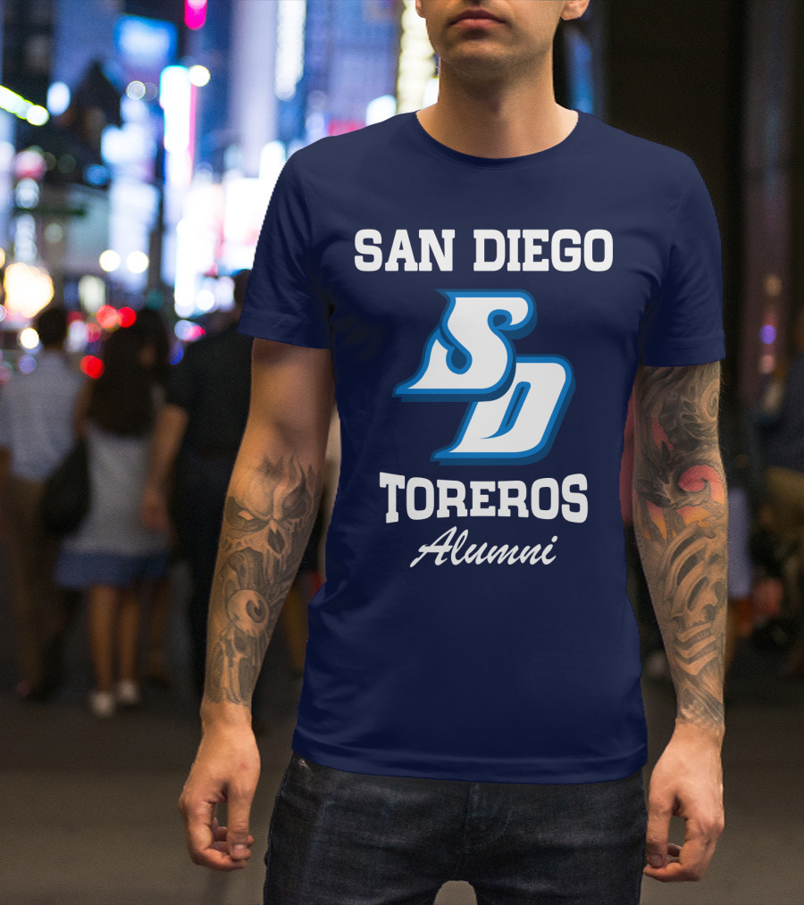 San Diego Toreros SD Alumni T-Shirt