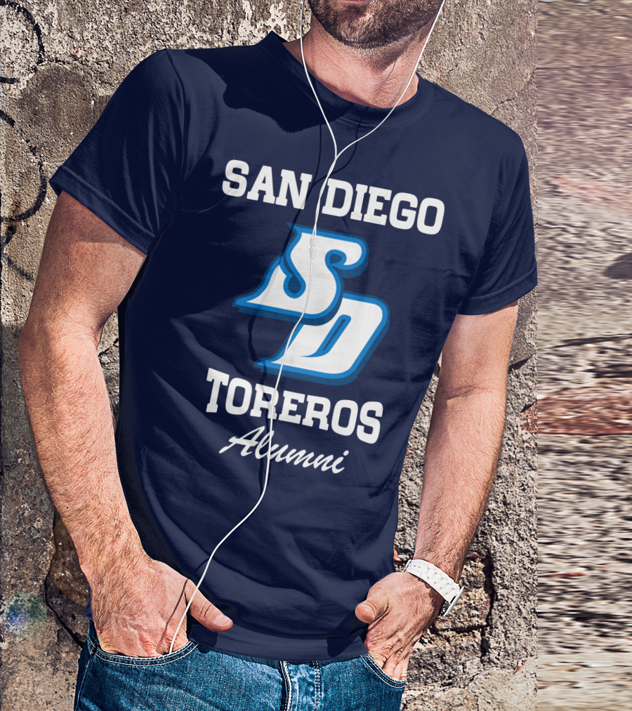 San Diego Toreros SD Alumni T-Shirt