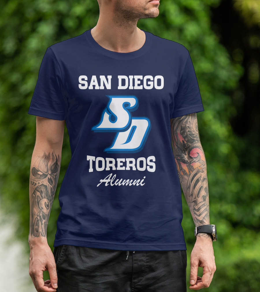 San Diego Toreros SD Alumni T-Shirt