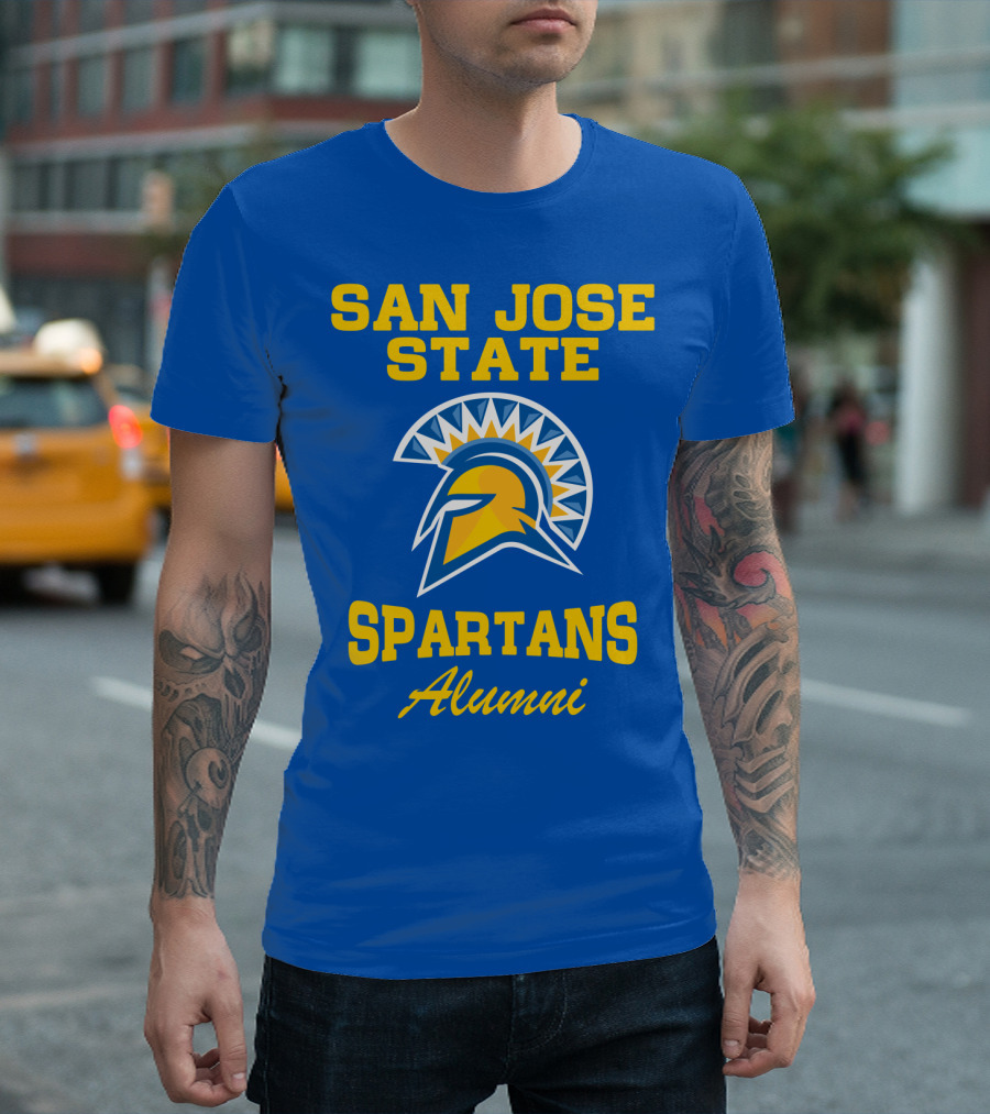 San Jose State Spartans Alumni T-Shirt