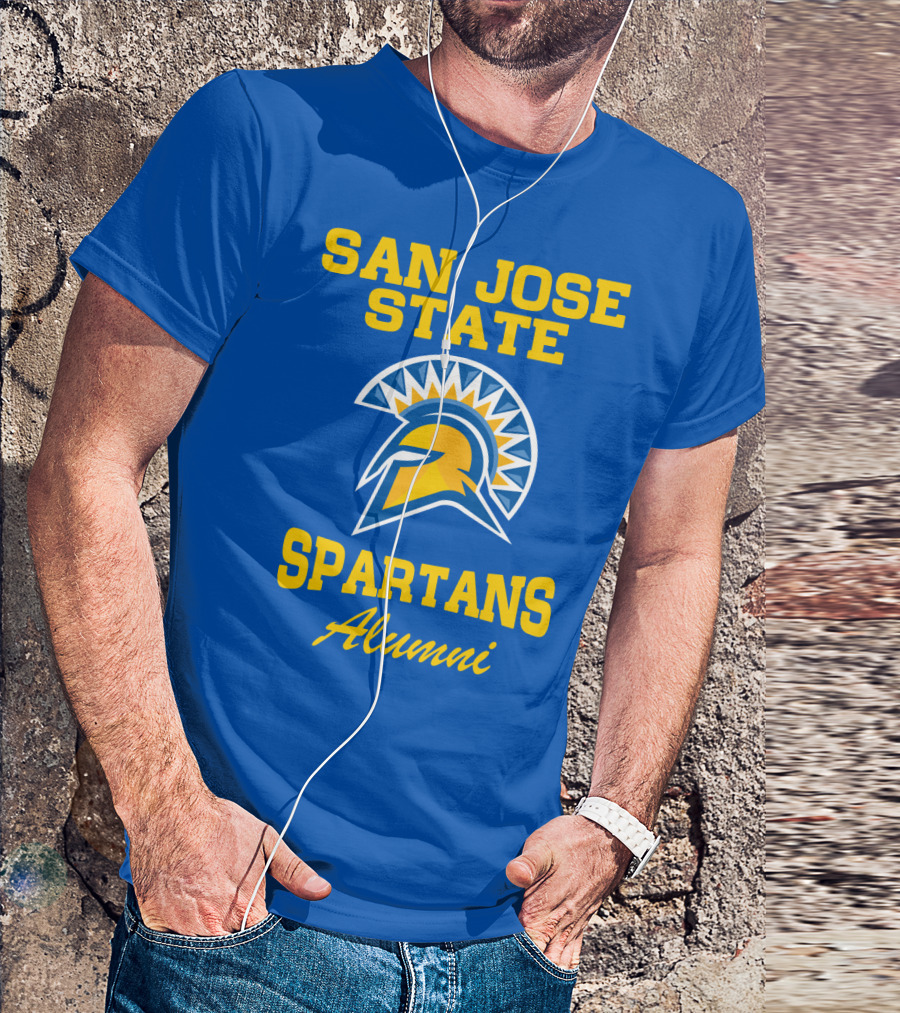San Jose State Spartans Alumni T-Shirt