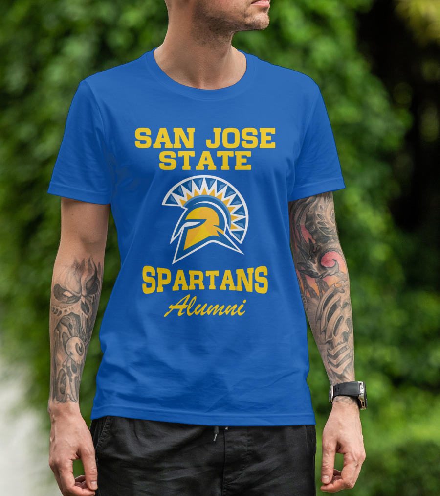 San Jose State Spartans Alumni T-Shirt