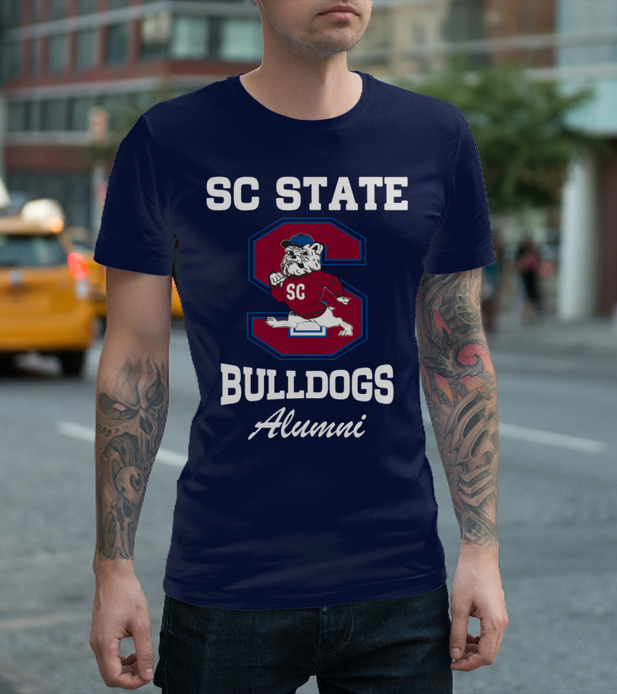 SC State Bulldogs Alumni T-Shirt