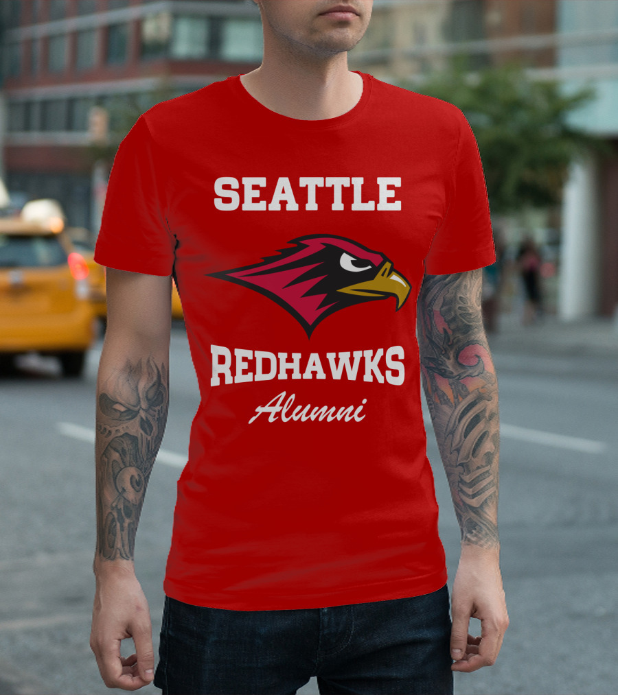 Seattle Redhawks Alumni T-Shirt
