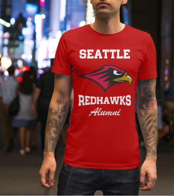 Seattle Redhawks Alumni T-Shirt