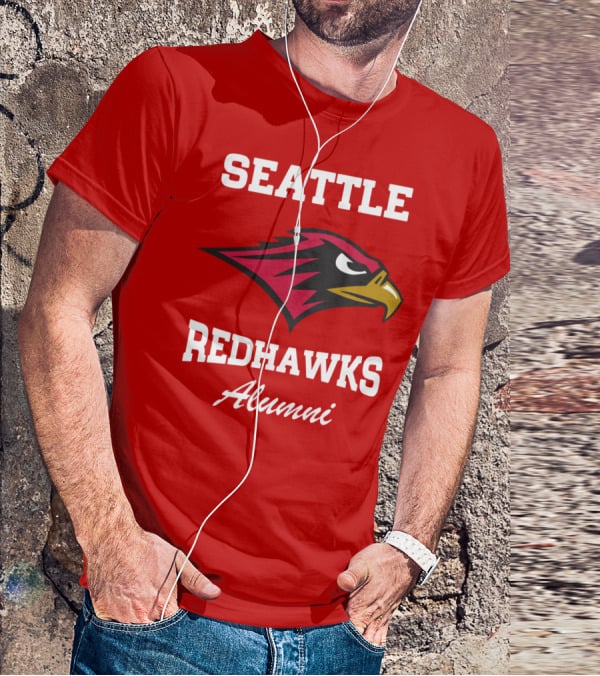 Seattle Redhawks Alumni T-Shirt