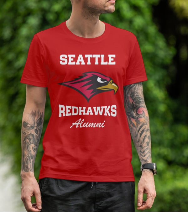 Seattle Redhawks Alumni T-Shirt