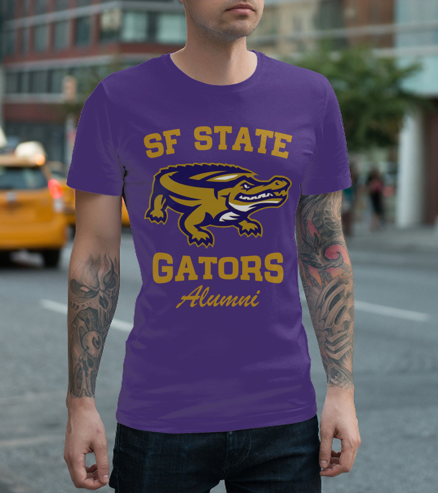 SF State Gators Alumni T-Shirt