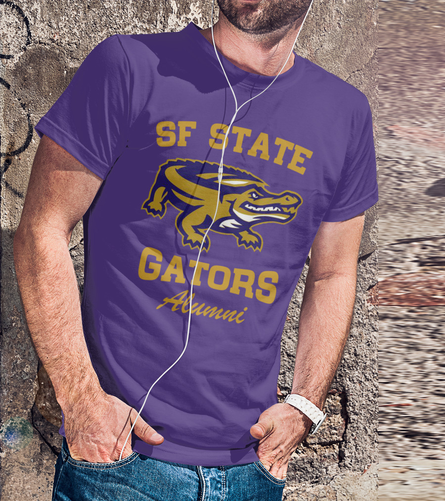 SF State Gators Alumni T-Shirt