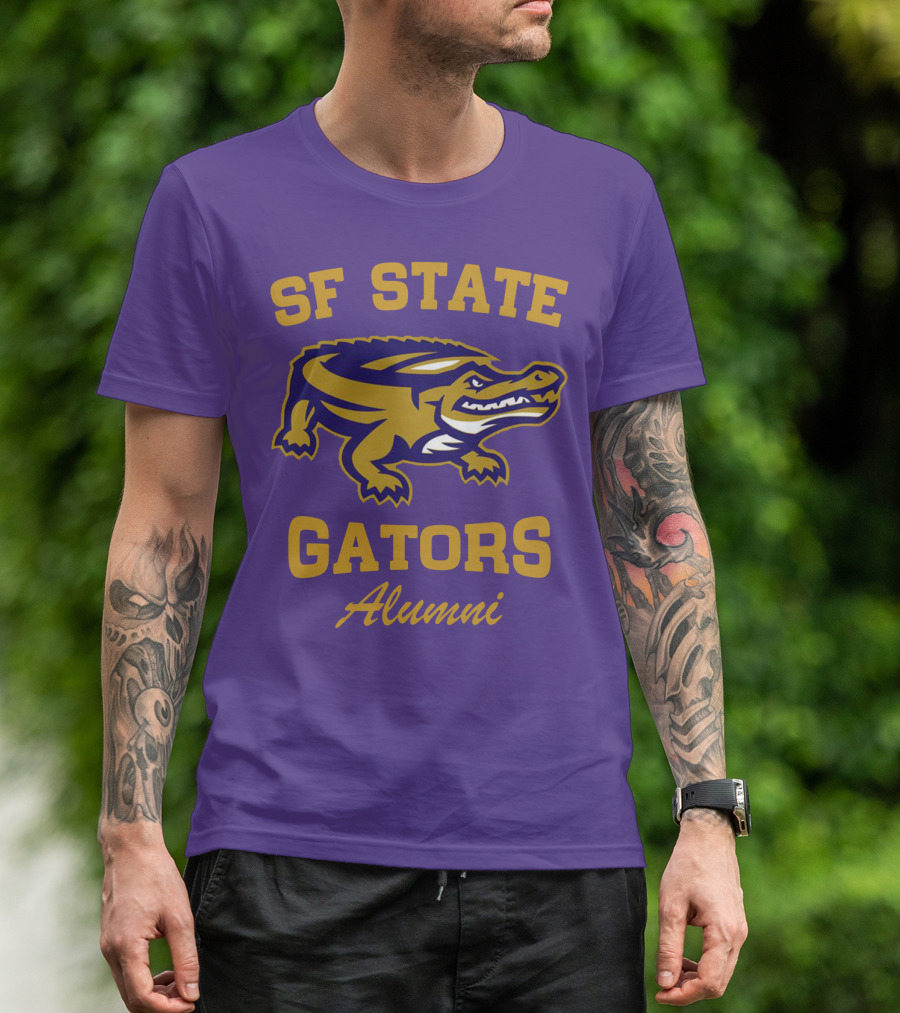 SF State Gators Alumni T-Shirt