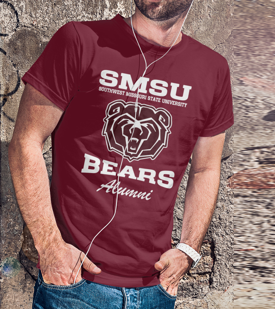 SMSU Southwest Missouri State University Bears Alumni T-Shirt