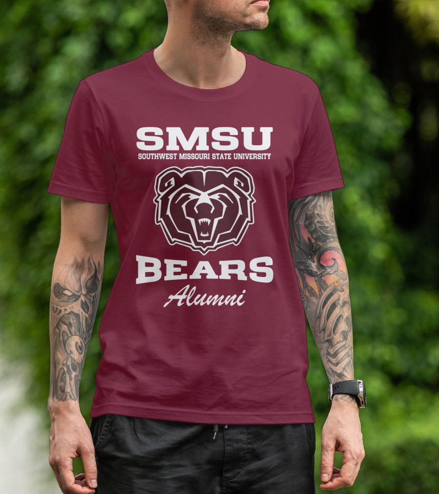 SMSU Southwest Missouri State University Bears Alumni T-Shirt