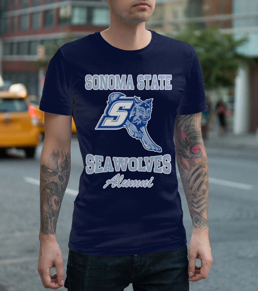 SONOMA STATE SEAWOLVES ALUMNI T-Shirt